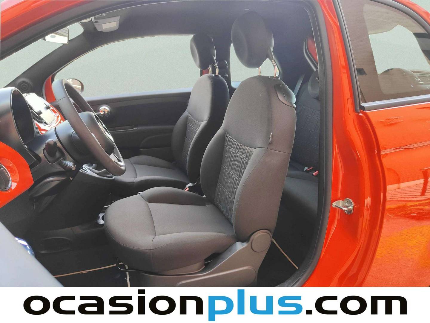 Foto asientos delanteros Fiat 500 Fiat 500 1.0 Hybrid Monotrim (70 CV)