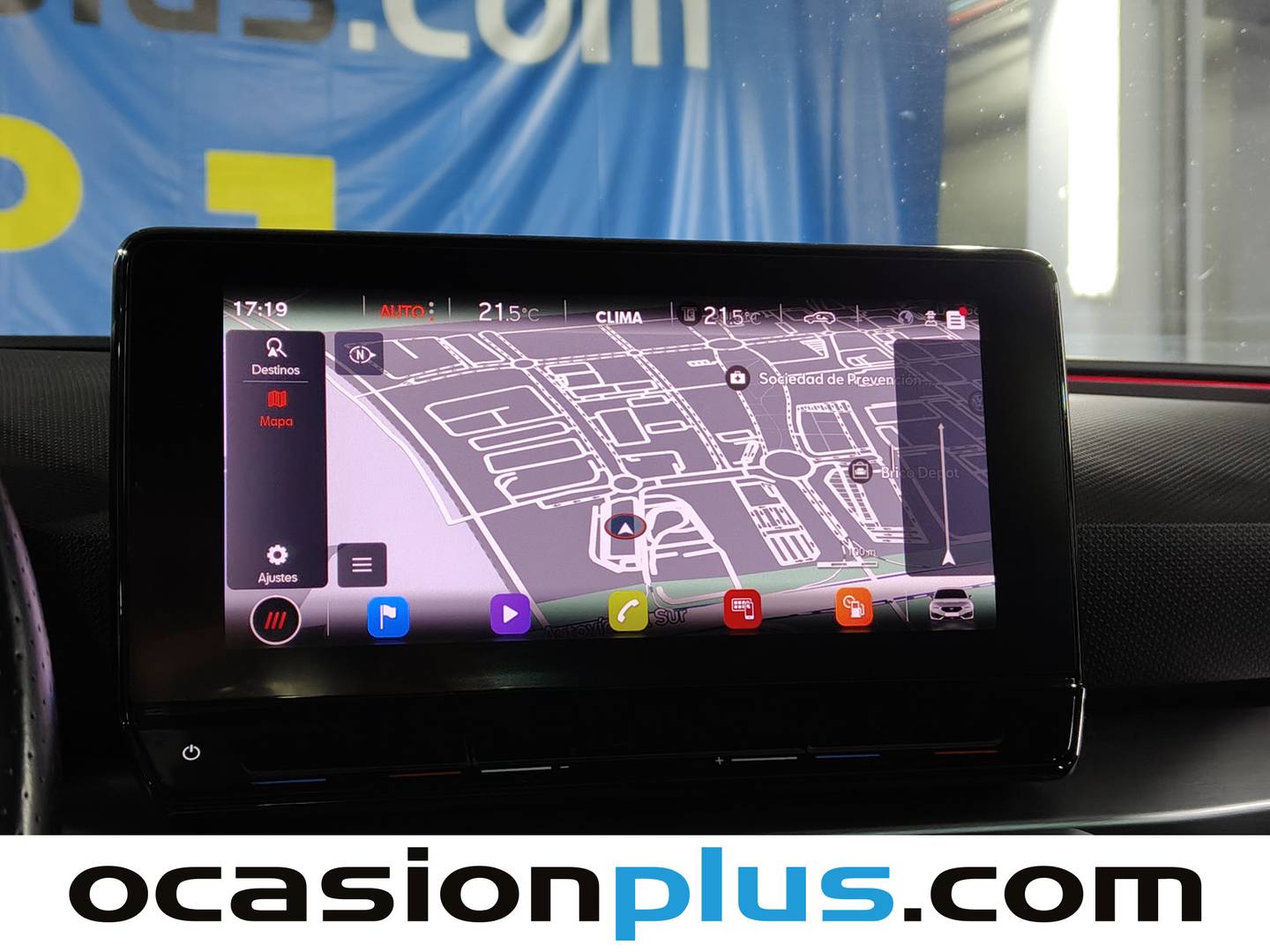 Equipamiento del Seat León Seat León 1.5 eTSI S&S FR Go L DSG (150 CV)