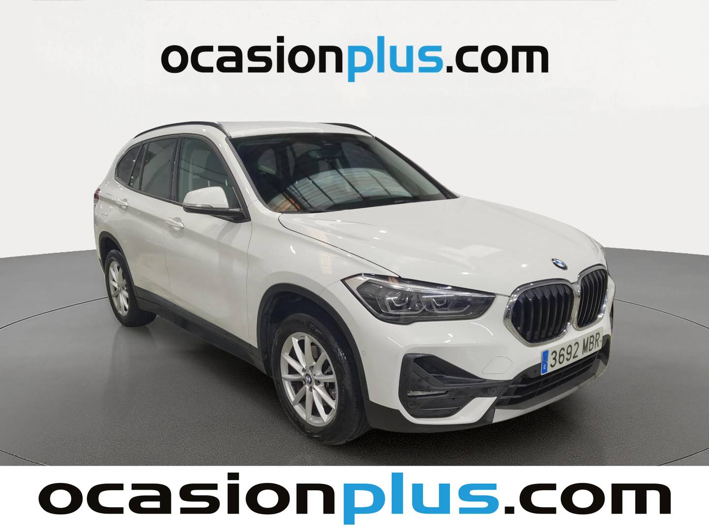 Foto delantera BMW X1 BMW X1 sDrive18d  (150 CV) derecha