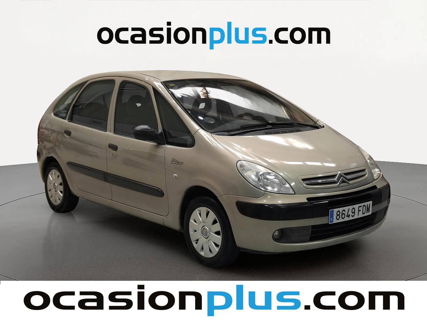 Foto delantera Citroën Xsara Picasso Citroën Xsara Picasso 1.6 SX Top (110 CV) derecha