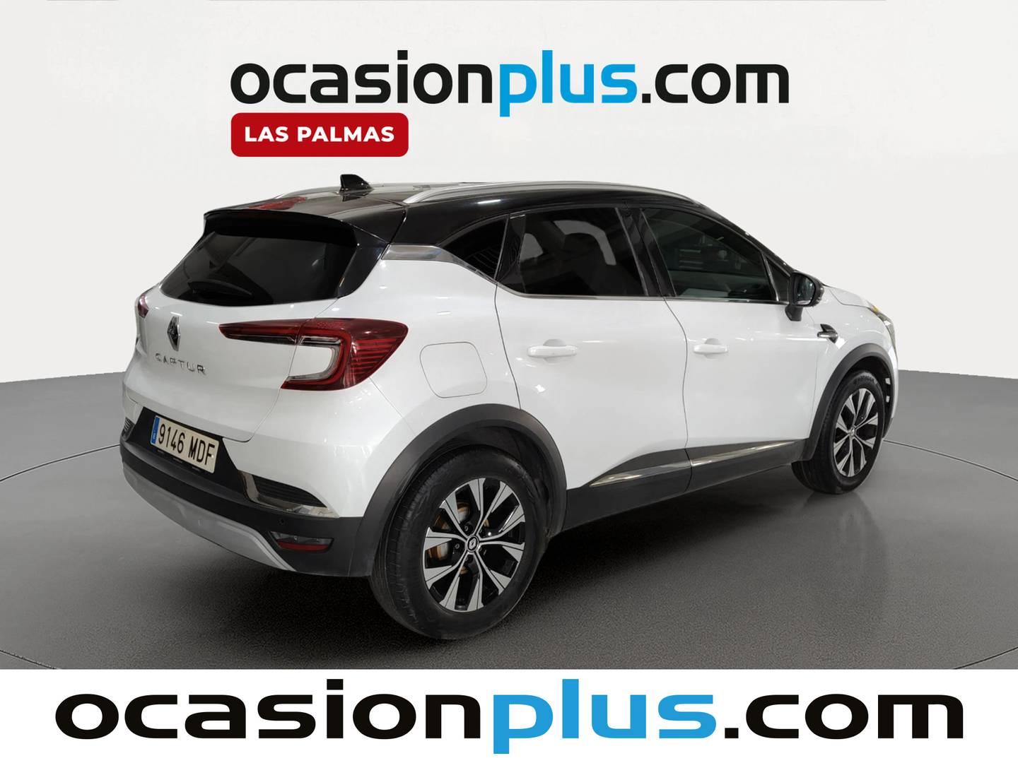 Foto trasera Renault Captur Renault Captur Techno TCe (90 CV) derecha