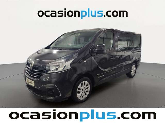 Renault Trafic Passenger Passenger Energy dCi (125 CV) de segunda mano