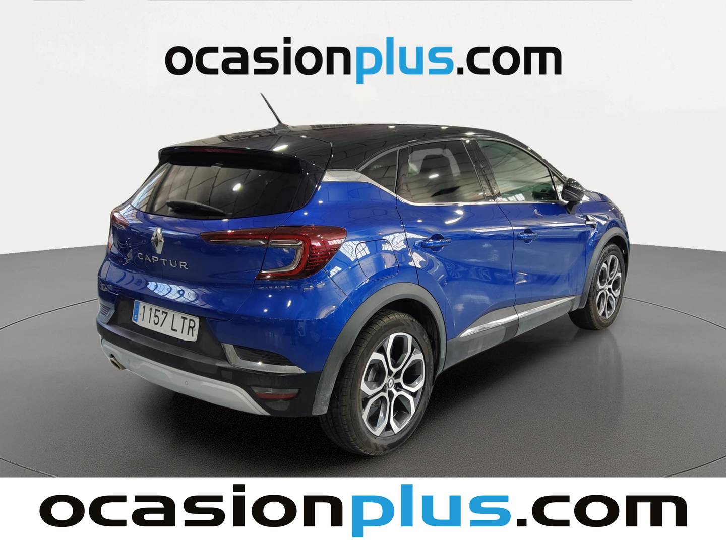 Foto trasera Renault Captur Renault Captur TCe 140 Micro Híbrido Fast Track  (140 CV) derecha