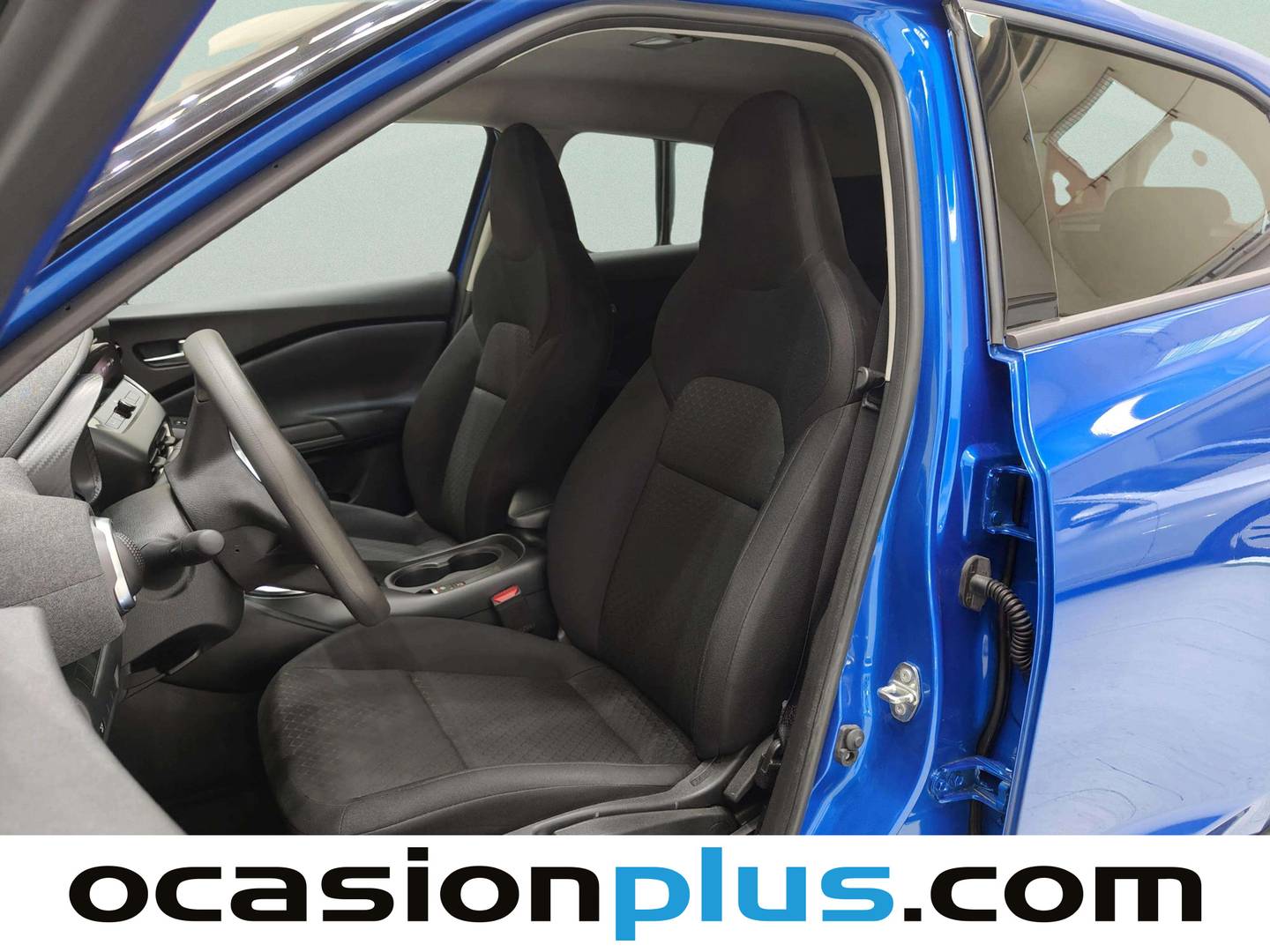 Foto asientos delanteros Nissan JUKE Nissan Juke DIG-T Acenta (114 CV)