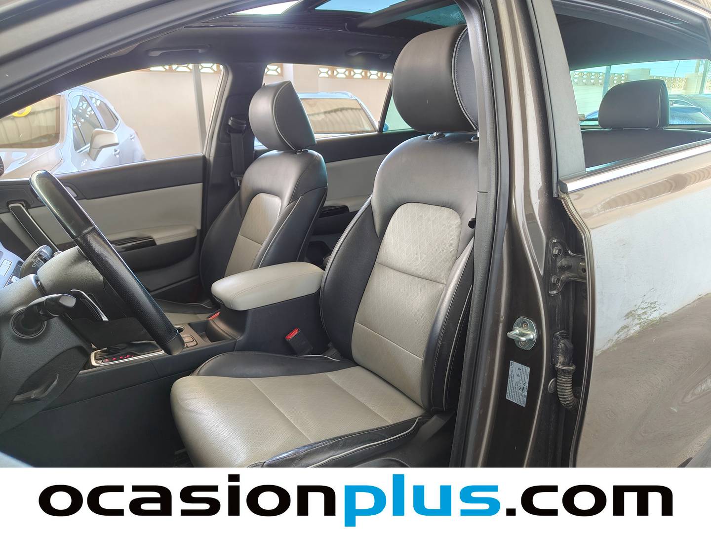 Foto asientos delanteros KIA Sportage KIA Sportage 2.0 CRDi VGT GT Line 4x4 Auto (185 CV)