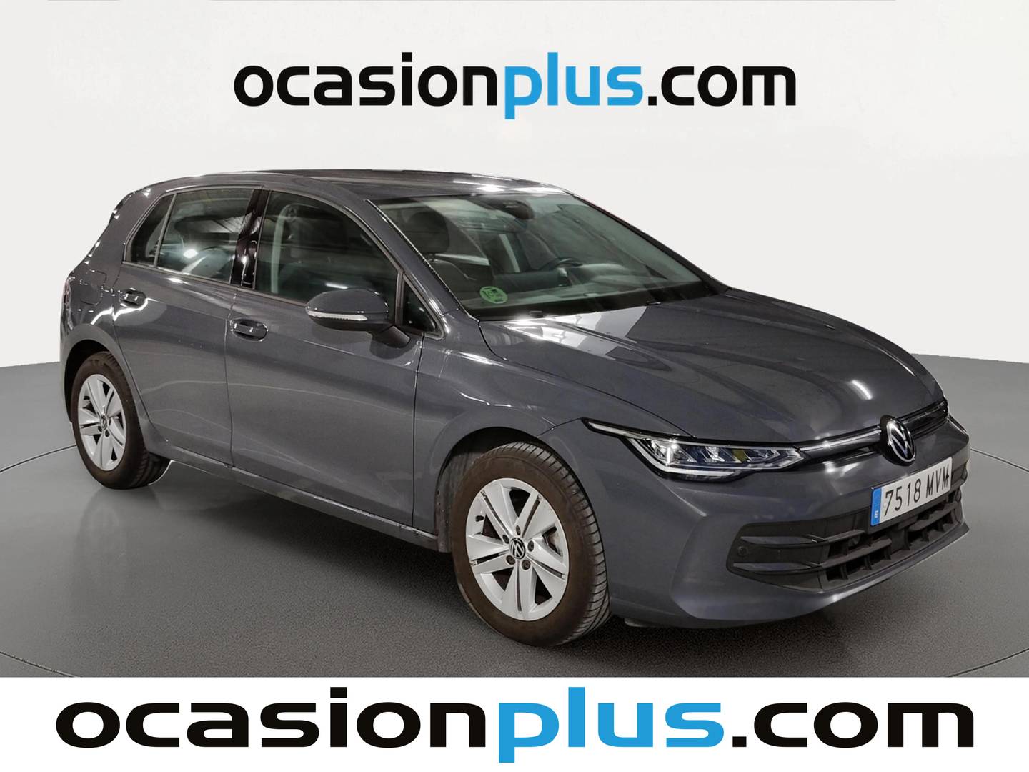 Foto delantera Volkswagen Golf Volkswagen Golf 1.5 TSI (116 CV) derecha