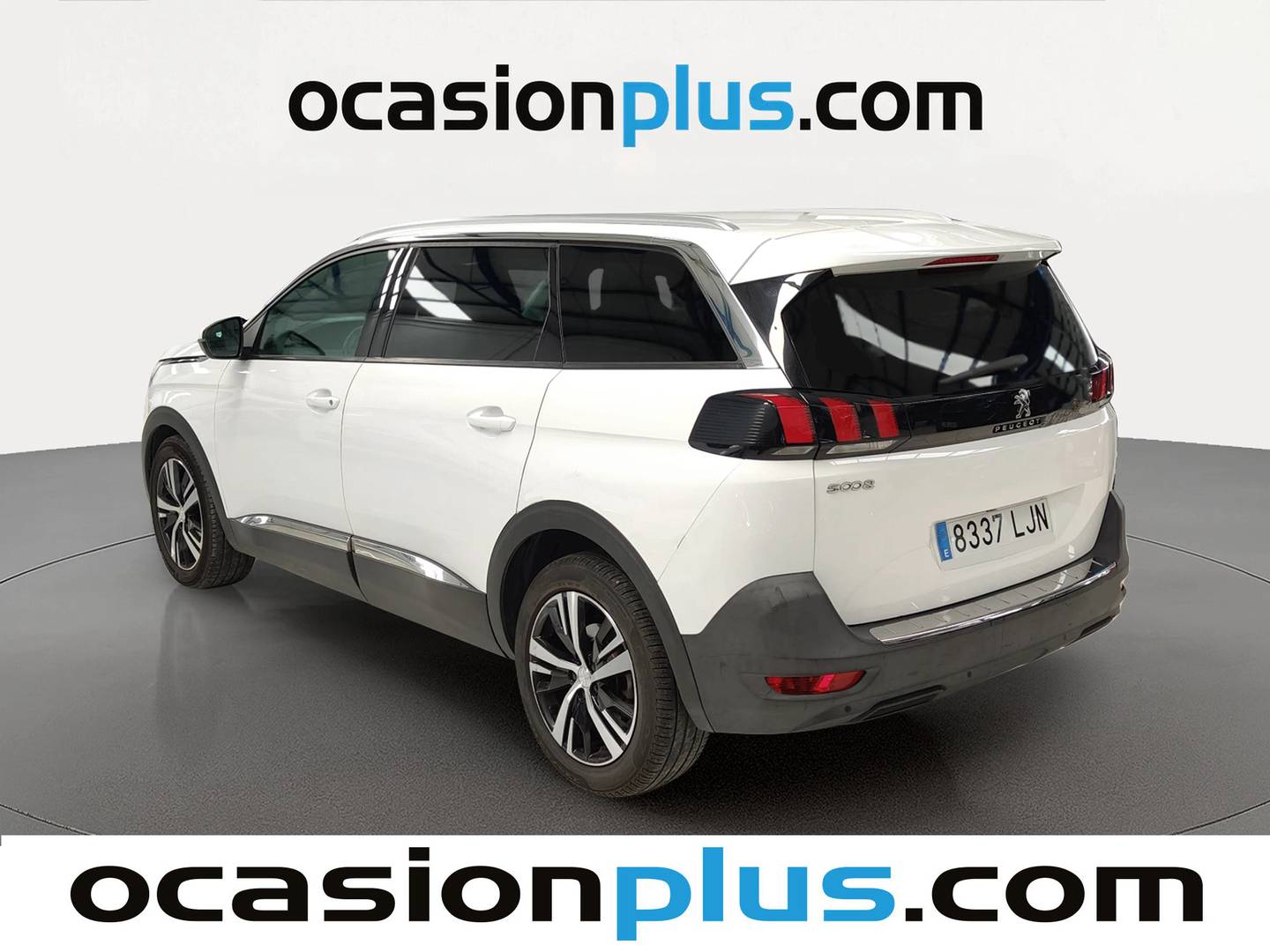 Foto trasera Peugeot 5008 Peugeot 5008 PureTech 130 S&S Allure (130 CV) 7 Plazas izquierda