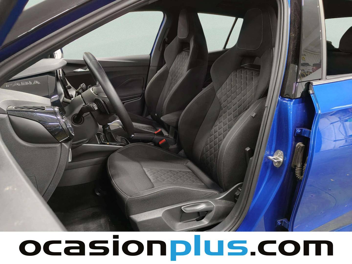 Foto asientos delanteros Skoda Fabia Skoda Fabia 1.5 TSI Design DSG (150 CV)