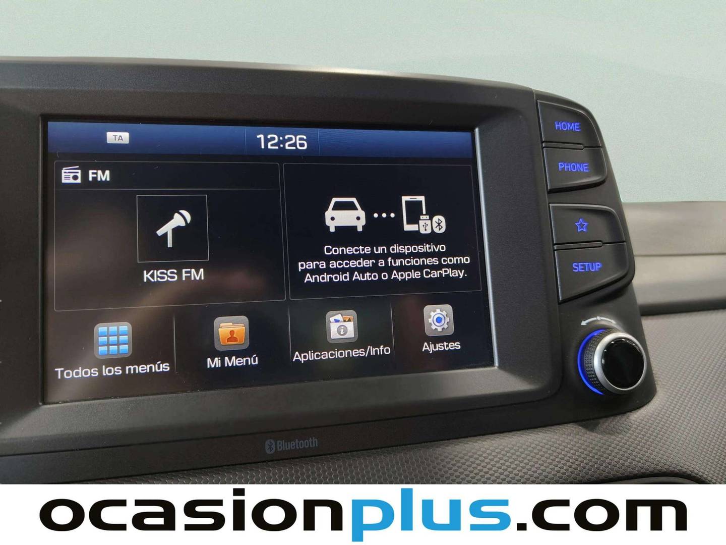 Extras y acabados del Hyundai Kona Hyundai Kona 1.0 TGDI Klass 4x2 (120 CV)