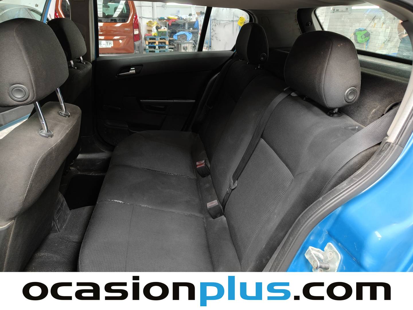 Foto asientos traseros Opel Astra Opel Astra 1.4 Essentia (90 CV)