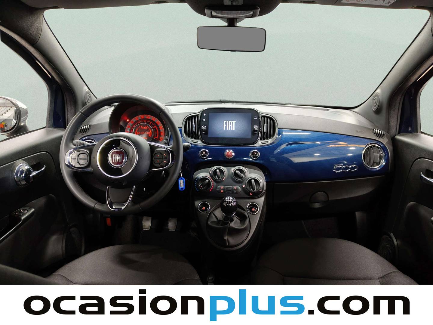 Fiat 500 Fiat 500 1.0 Hybrid Monotrim (70 CV) de ocasión