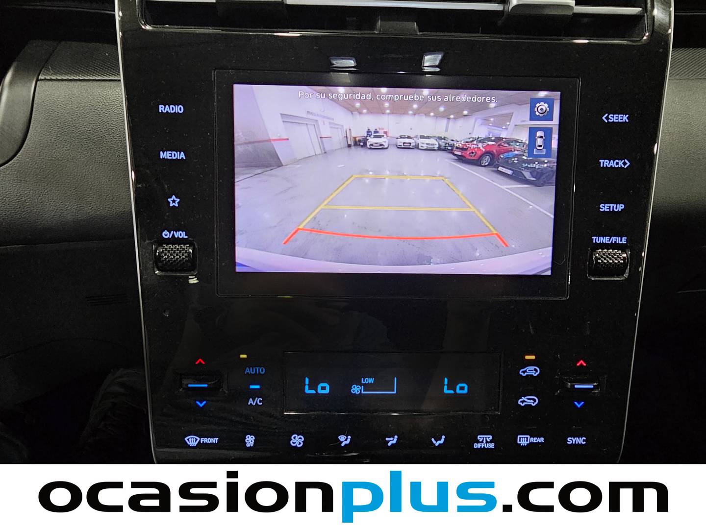 Extras y acabados del Hyundai Tucson Hyundai Tucson 1.6 TGDI Maxx (150 CV)