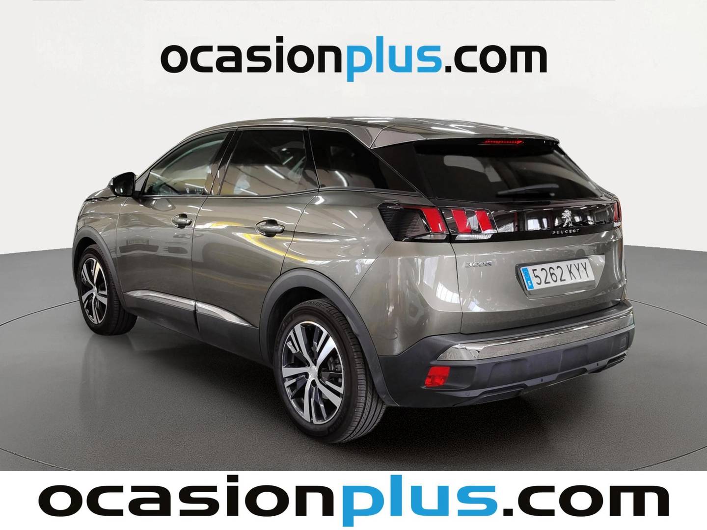 Foto trasera Peugeot 3008 Peugeot 3008 PureTech 130 S&S Allure (130 CV) izquierda