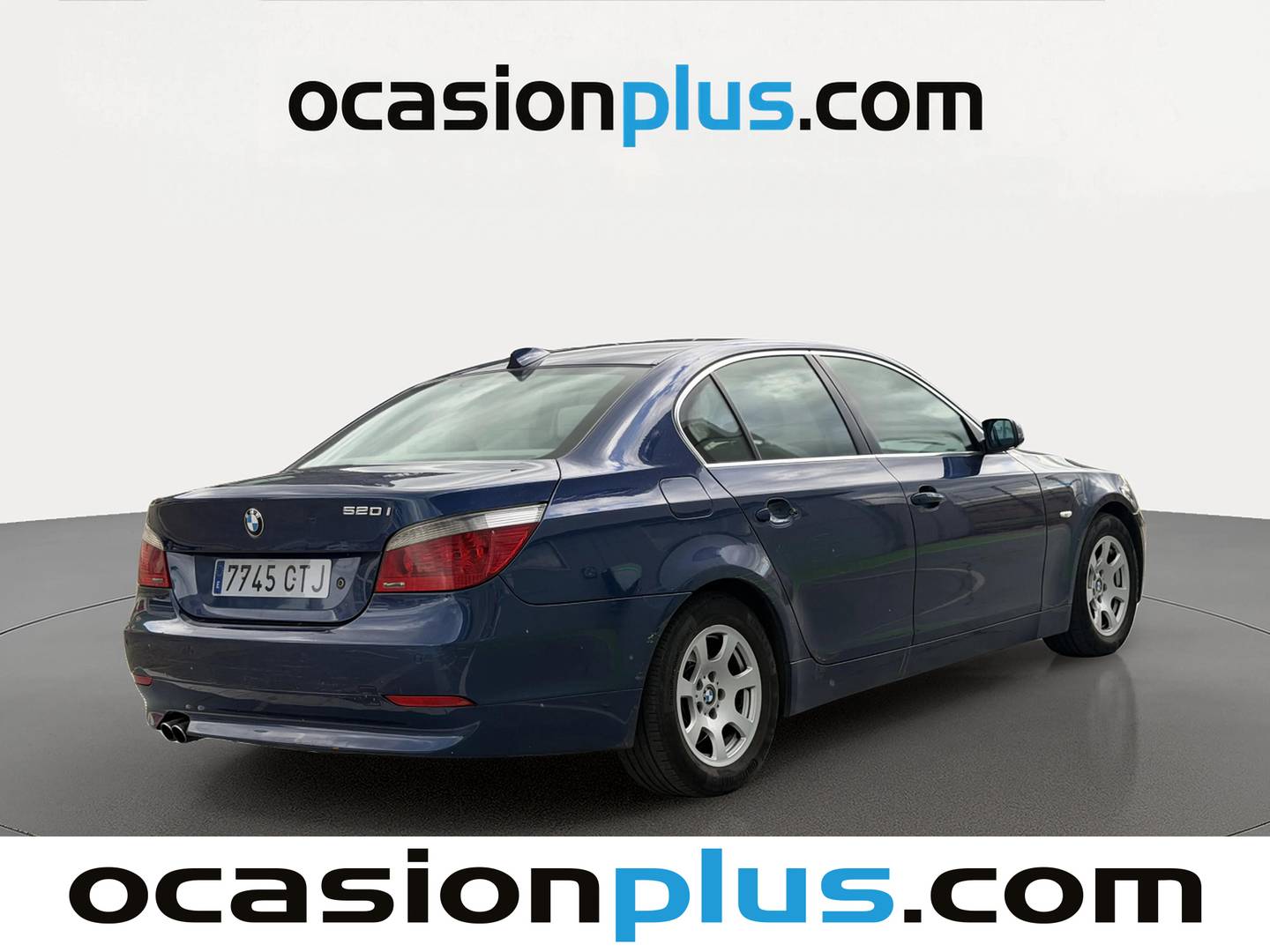 Foto trasera BMW Serie 5 BMW Serie 5 520i (170 CV) derecha