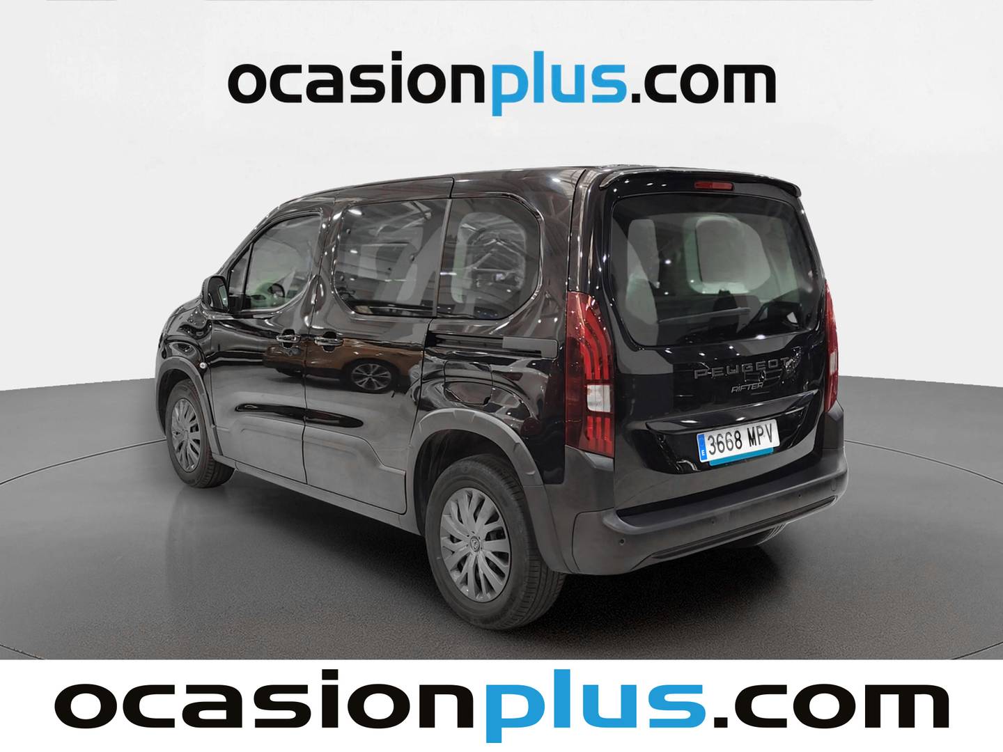 Foto delantera Peugeot Rifter Peugeot Rifter BlueHDi 100 Allure (100 CV) derecha