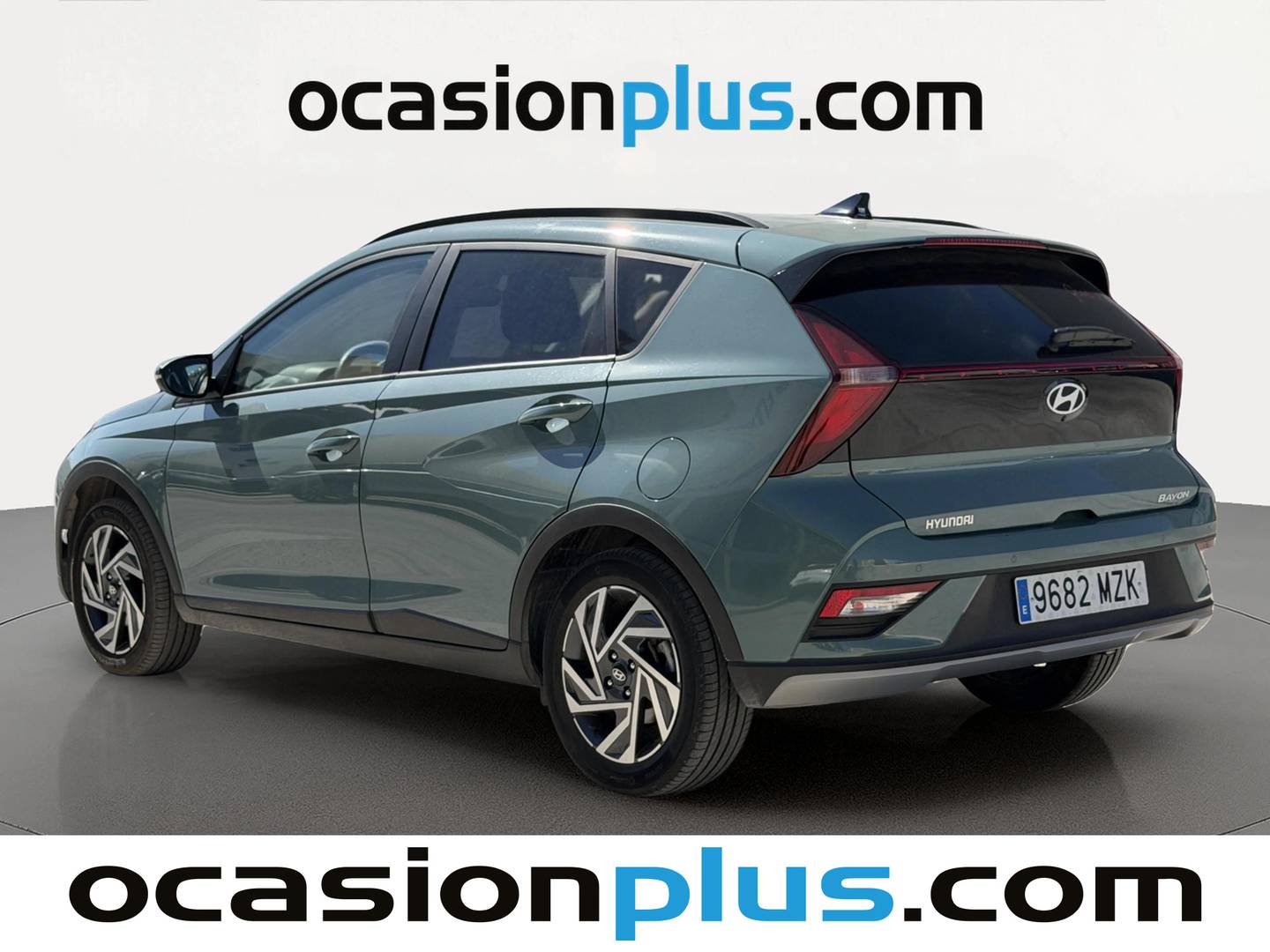 Foto trasera Hyundai Bayon Hyundai Bayon 1.2 MPI Maxx (79 CV) izquierda