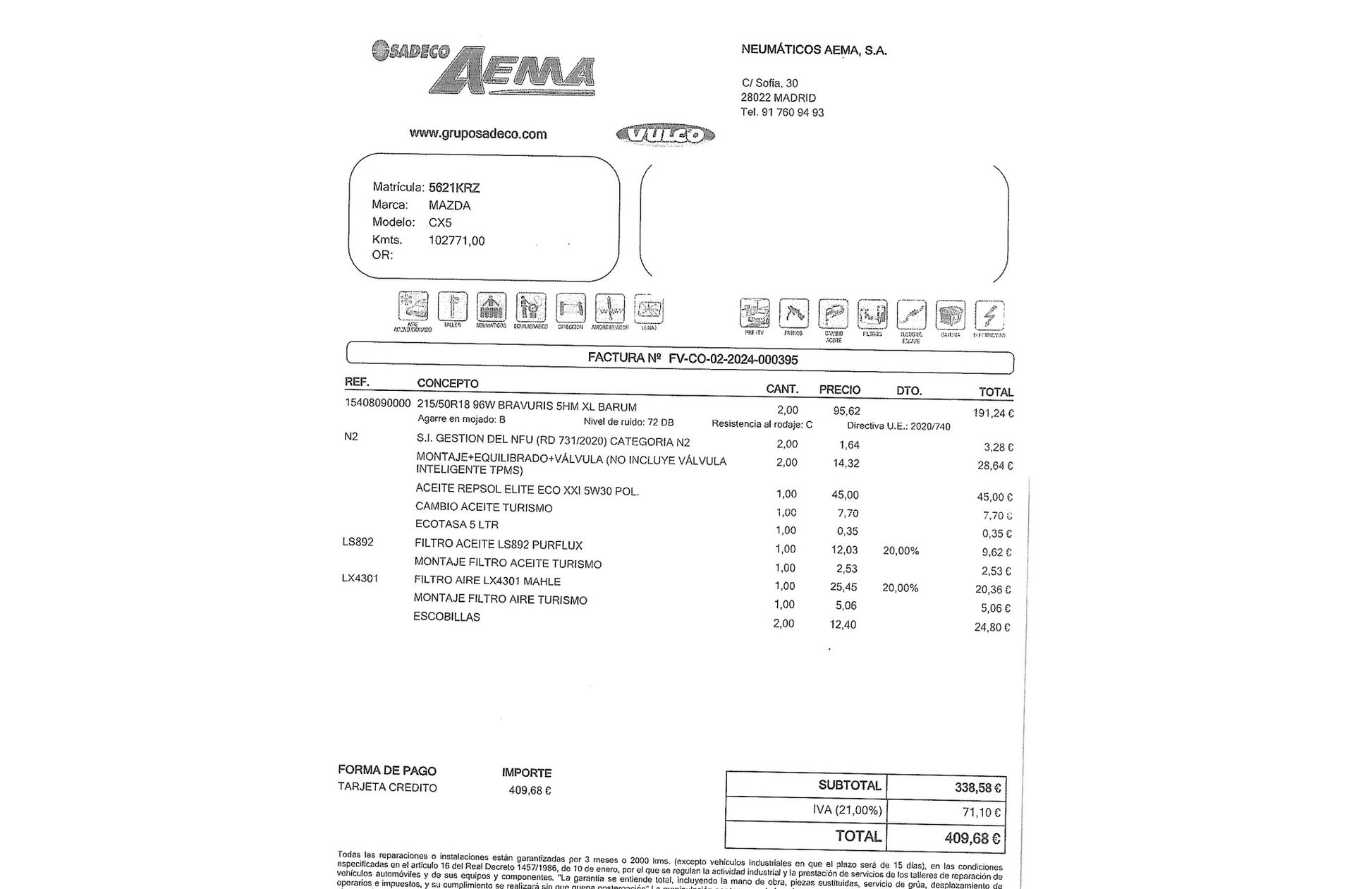 Mazda CX-3 2.0 G Zenith 2WD - foto 22