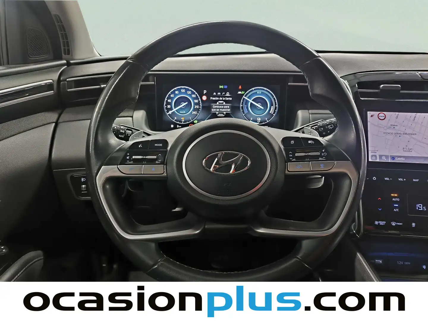 Foto Hyundai Tucson Hyundai Tucson 1.6 TGDI HEV Tecno Auto 2C (230 CV)