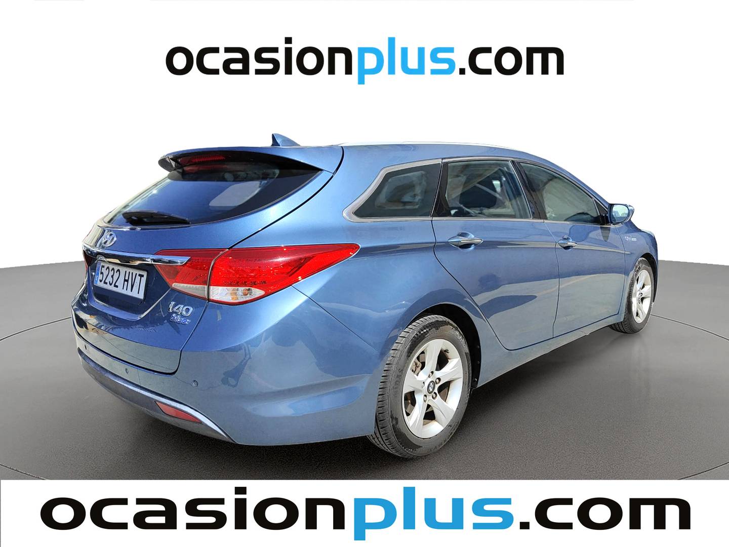 Foto trasera Hyundai i40 Hyundai i40 CW 1.7 CRDI BlueDrive Tecno Xenon Sky (136 CV) derecha