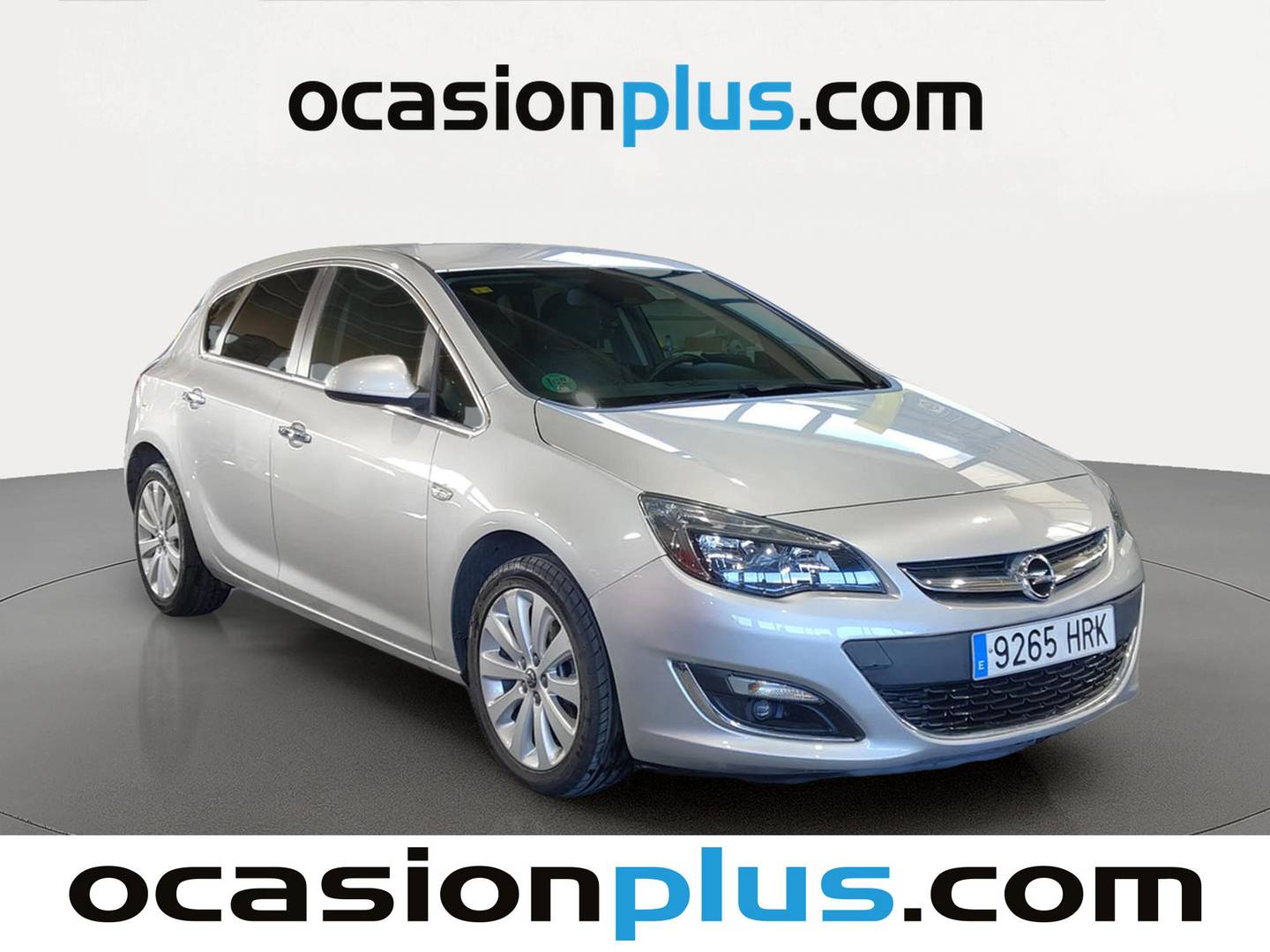 Foto delantera Opel Astra Opel Astra 1.4 Turbo Excellence  (140 CV) derecha