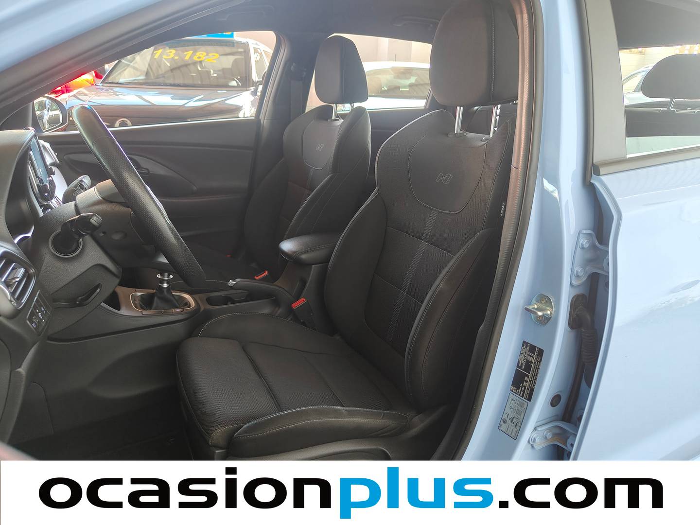 Foto asientos delanteros Hyundai i30 Hyundai i30 2.0 TGDI N (250 CV)