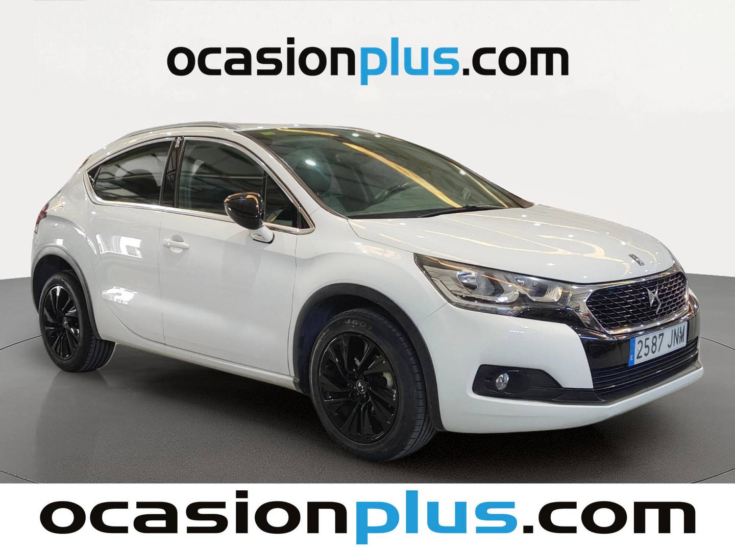 Foto delantera DS DS 4 Crossback DS DS 4 Crossback 1.2 PureTech S&S Style (131 CV) derecha