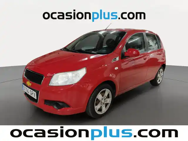 Chevrolet Aveo 1.2 16v LS (84 CV) de segunda mano