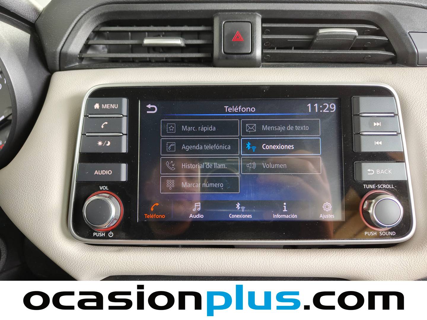 Extras del Nissan Micra Nissan Micra IG-T Acenta (92 CV)