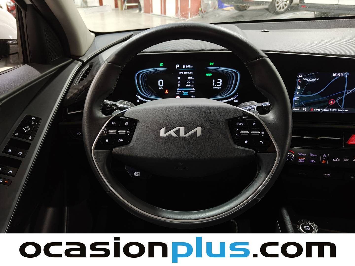 Foto KIA Niro Kia Niro 1.6 GDi HEV Híbrido Drive (141 CV)