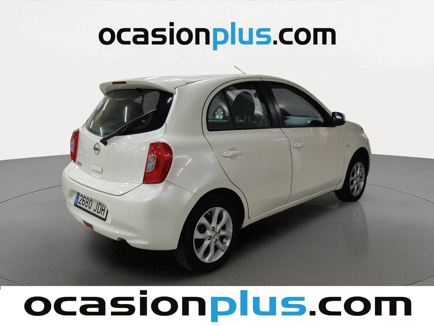 Foto trasera Nissan Micra Nissan Micra 1.2G Acenta  (80 CV) izquierda