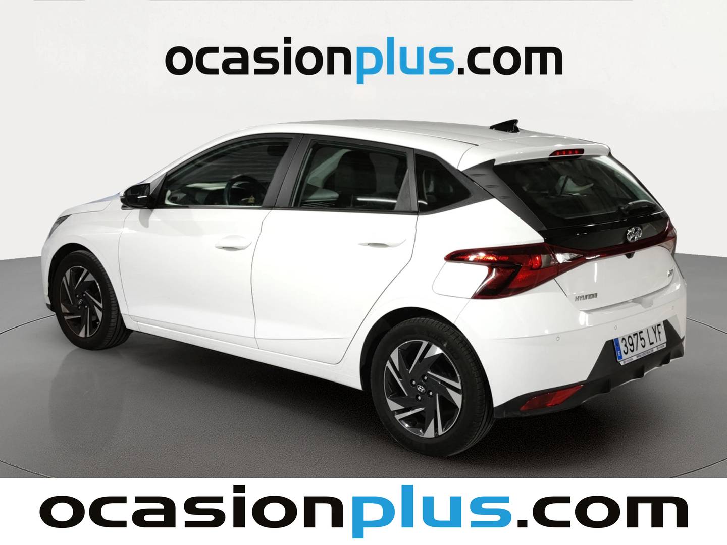 Foto trasera Hyundai i20 Hyundai i20 1.2 MPI Klass (84 CV) izquierda