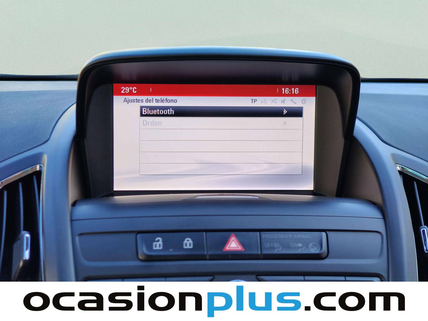 Opel Zafira Tourer Opel Zafira Tourer 1.4 Turbo S&S Excellence (140 CV) 7 Plazas gasolina