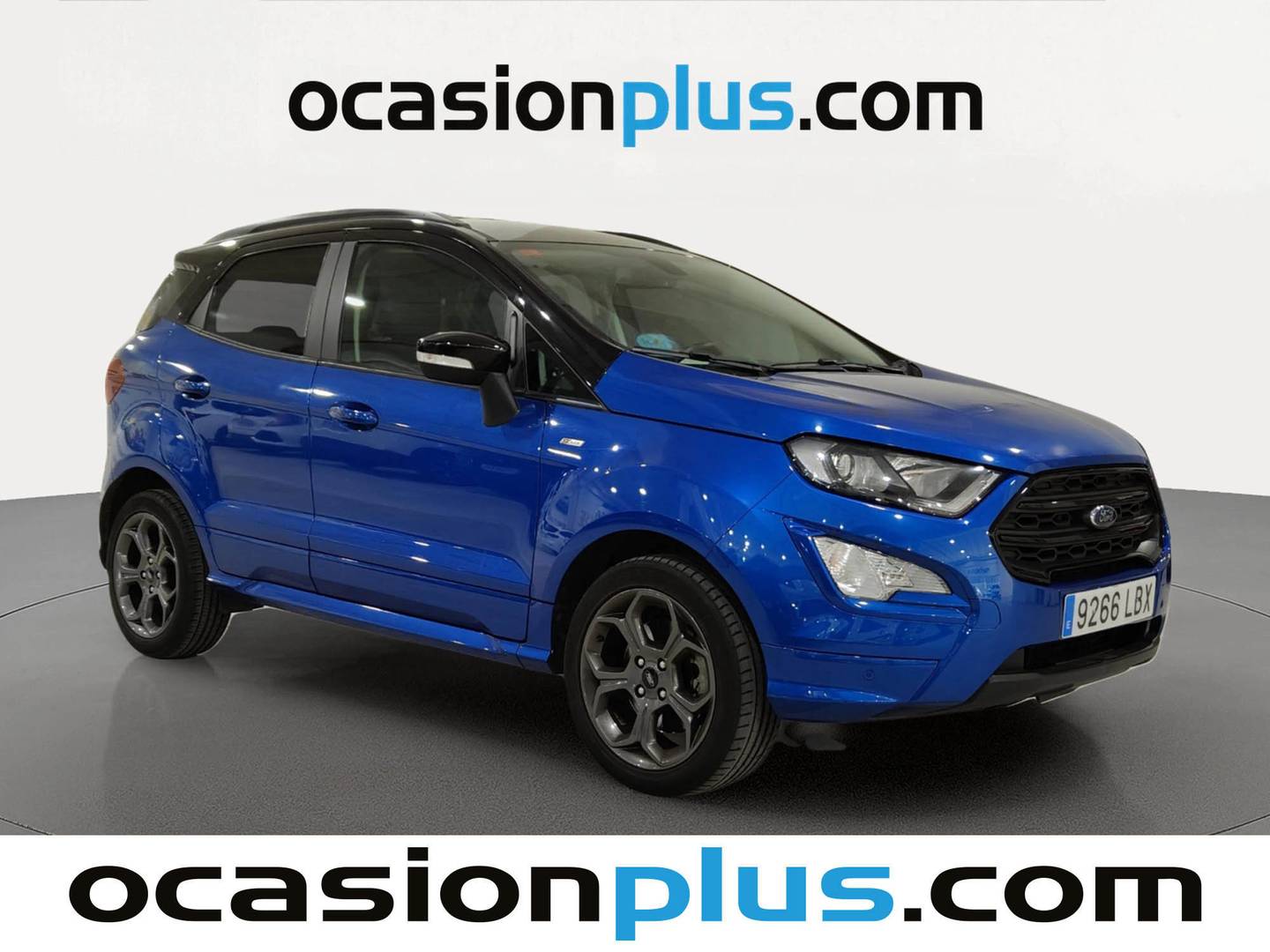 Foto delantera Ford EcoSport Ford EcoSport 1.0T EcoBoost S&S ST Line (125 CV) derecha