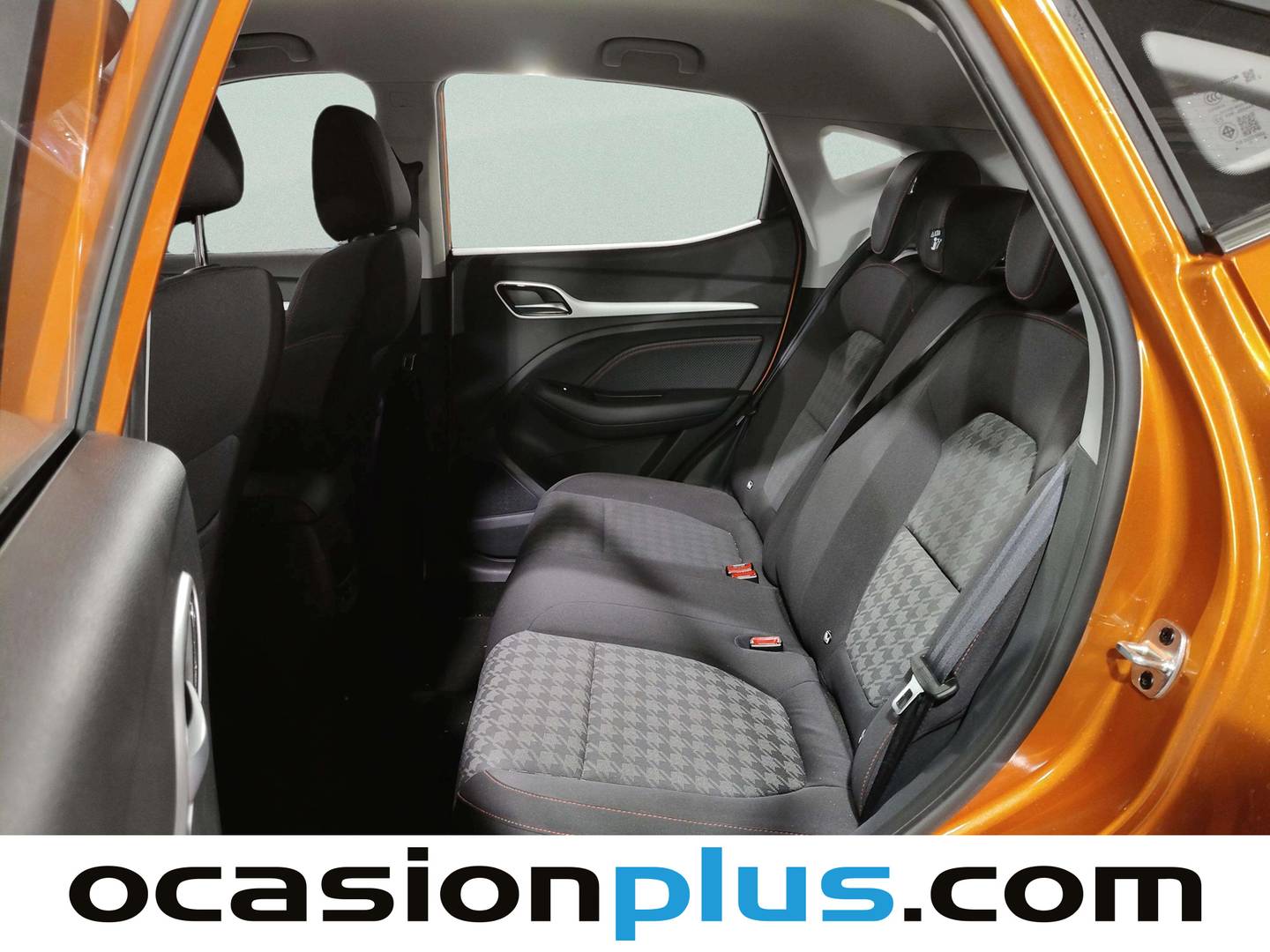 Foto asientos traseros MG ZS MG ZS 1.5 Comfort (106 CV)