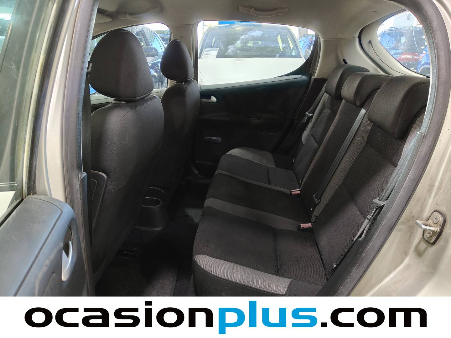 Foto asientos traseros Peugeot 207 Peugeot 207 1.4 VTi 16v Confort (95 CV)