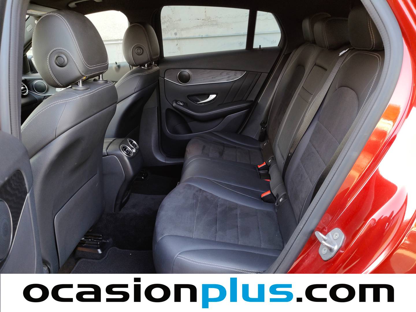 Foto asientos traseros Mercedes GLC Coupé Mercedes GLC Coupé 250 4Matic (211 CV)