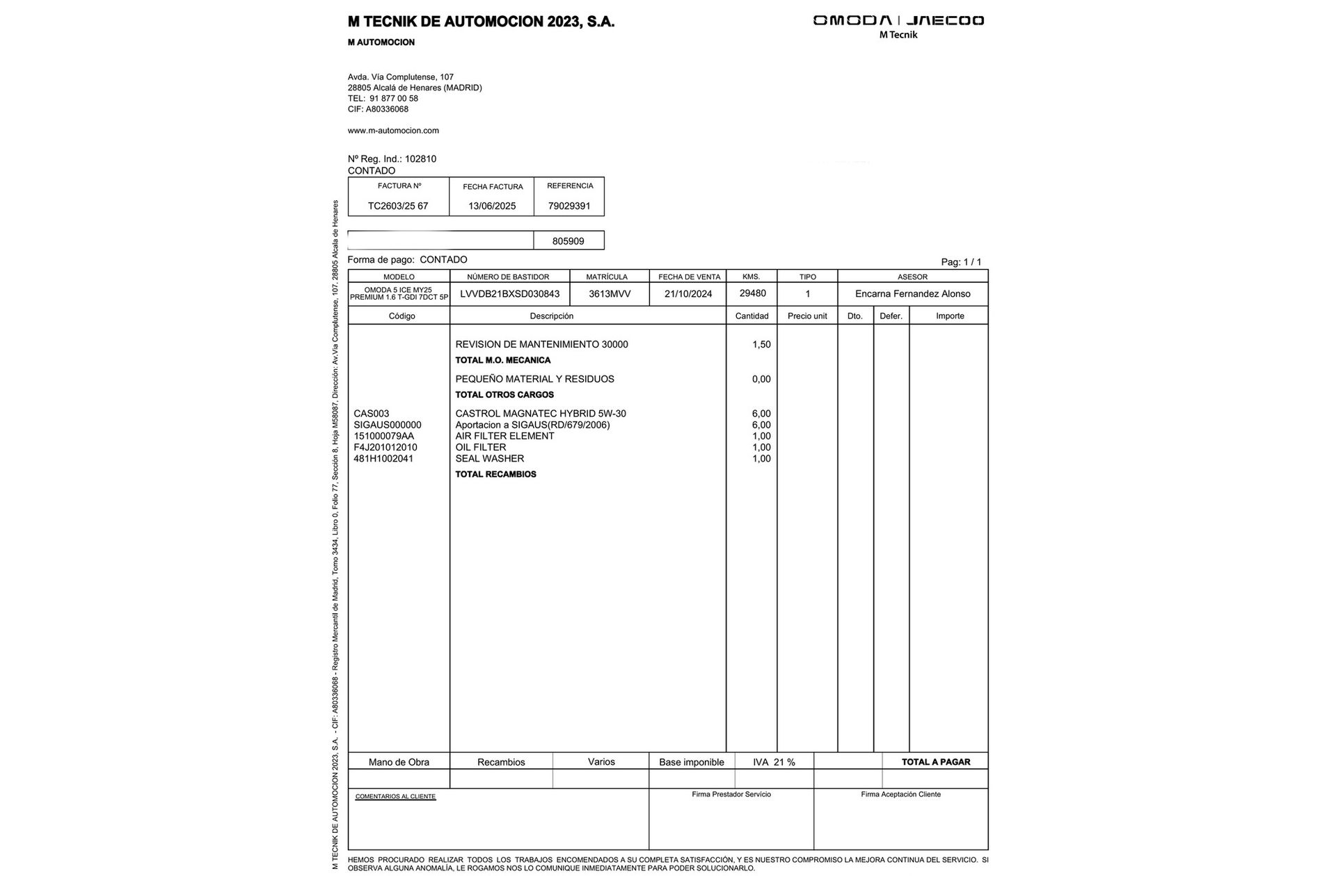 Omoda 5 1.6 T-GDi Premium - foto 26