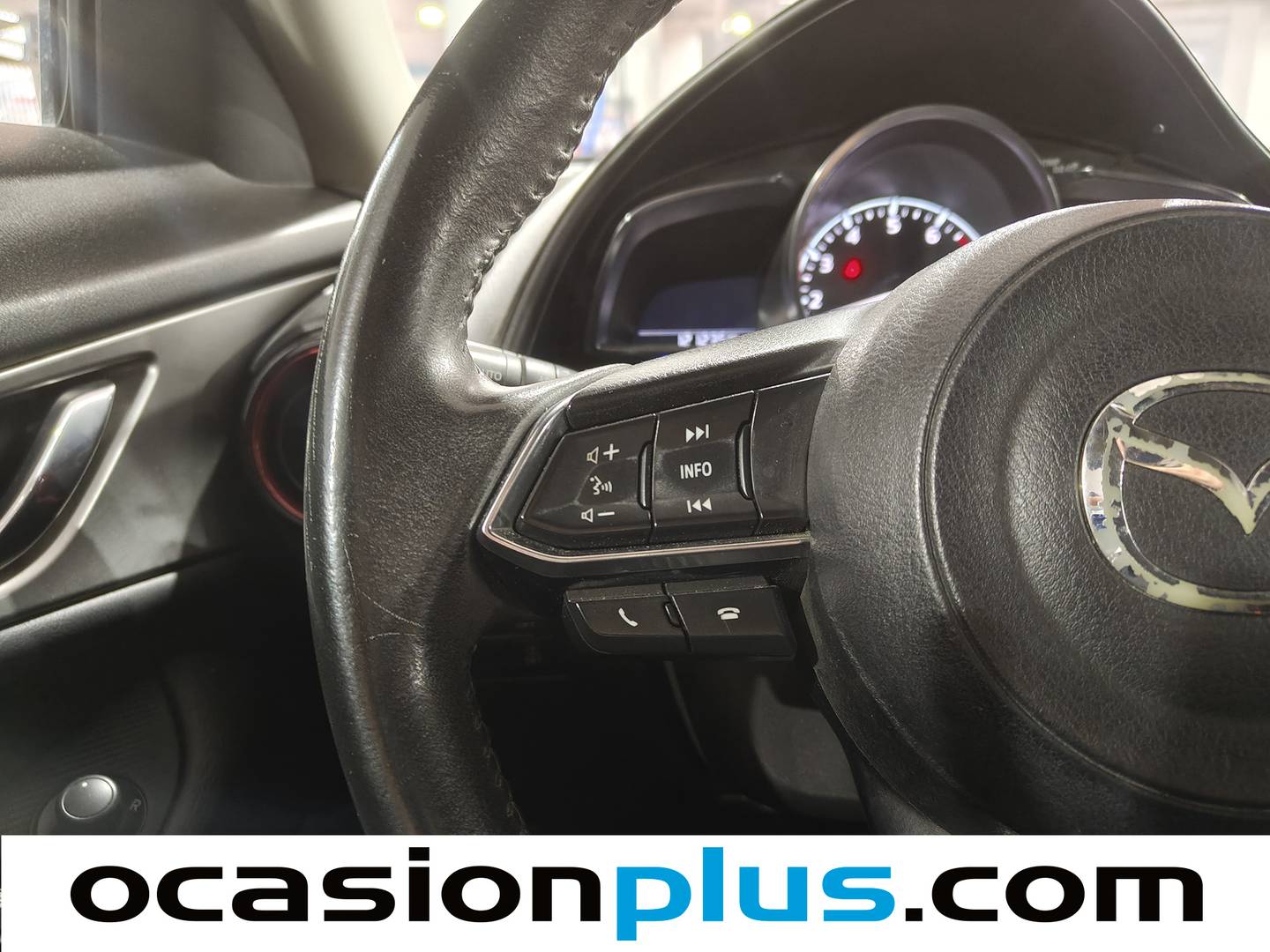 Mazda CX-3 Mazda CX-3 2.0 SKYACTIV GE Luxury 2WD (120 CV) de ocasión