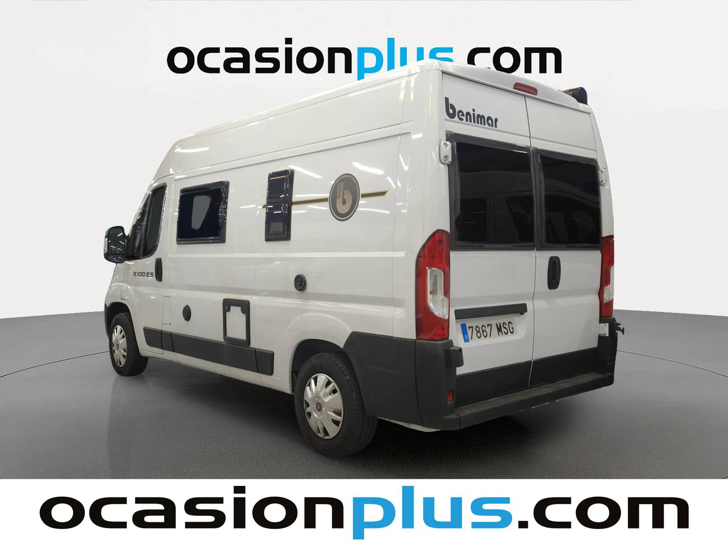 Foto trasera BENIVAN B100 ES BENIVAN B100 ES ES (140 CV) 4 Plazas izquierda