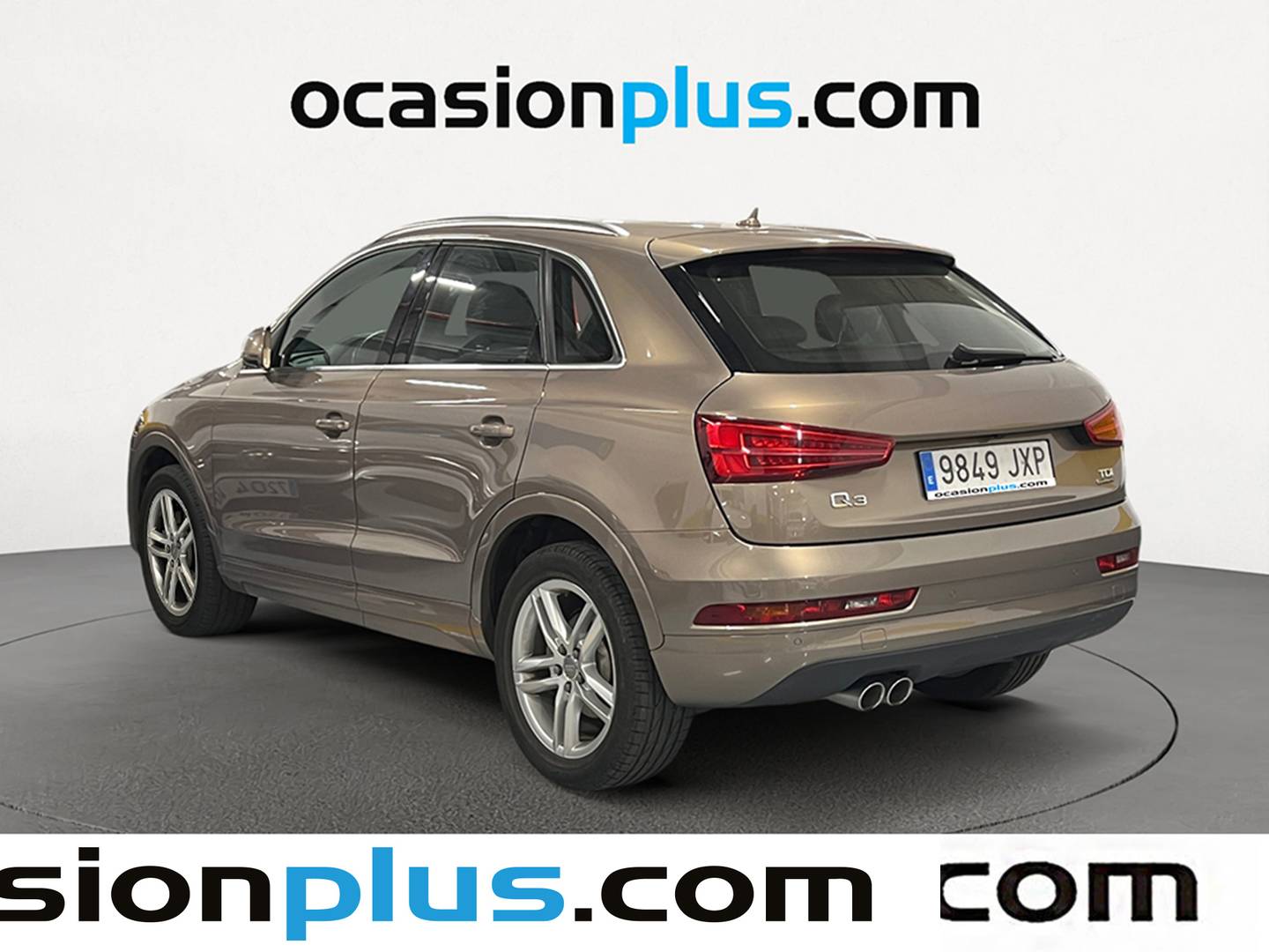 Foto trasera Audi Q3 Audi Q3 sport edition 2.0 TDI quattro (184 CV) S tronic izquierda