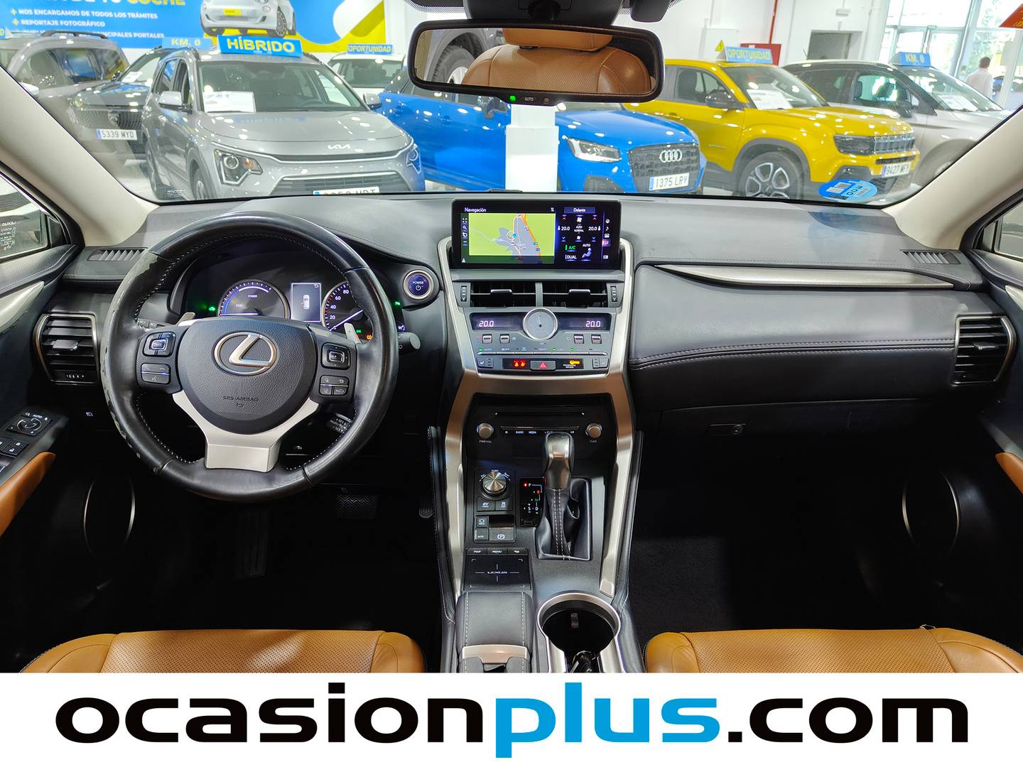 Lexus NX Lexus NX 300h Executive Navigation 4WD (197 CV) seminuevo