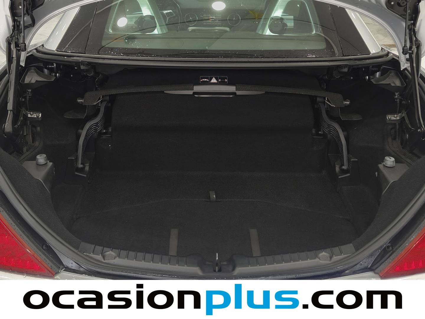 Foto asientos traseros Mercedes Clase SLK Mercedes Clase SLK 250 BlueEfficiency (204 CV)