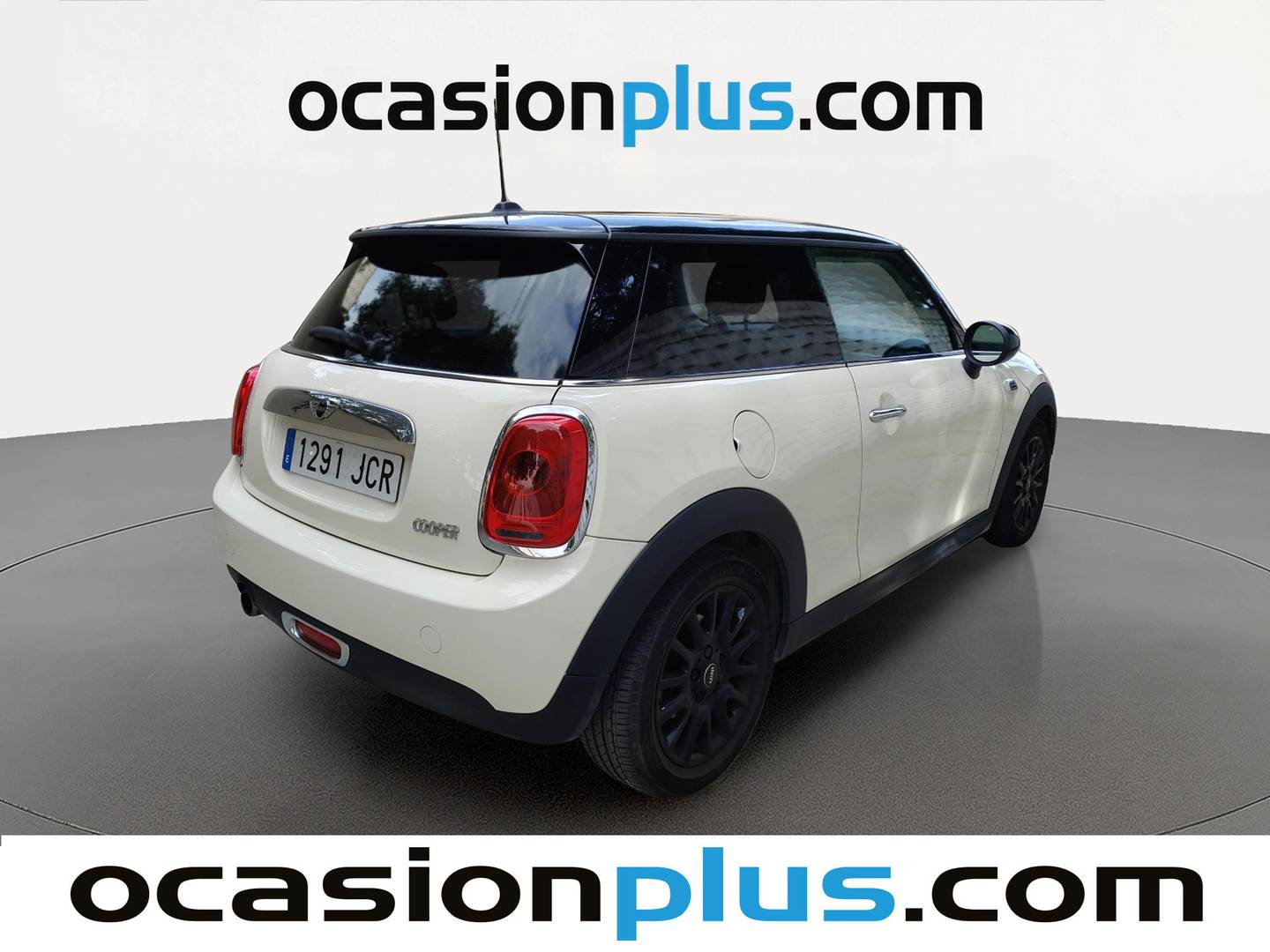 Foto trasera Mini MINI Mini MINI Cooper (136 CV) derecha