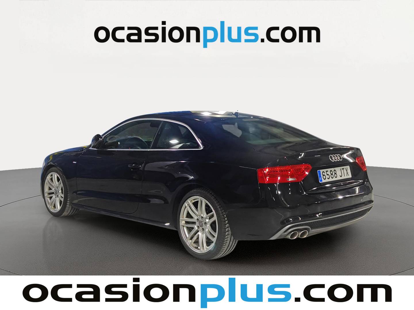 Foto trasera Audi A5 Audi A5 Coupe S line 2.0 TDI clean diesel (190 CV) Multitronic izquierda
