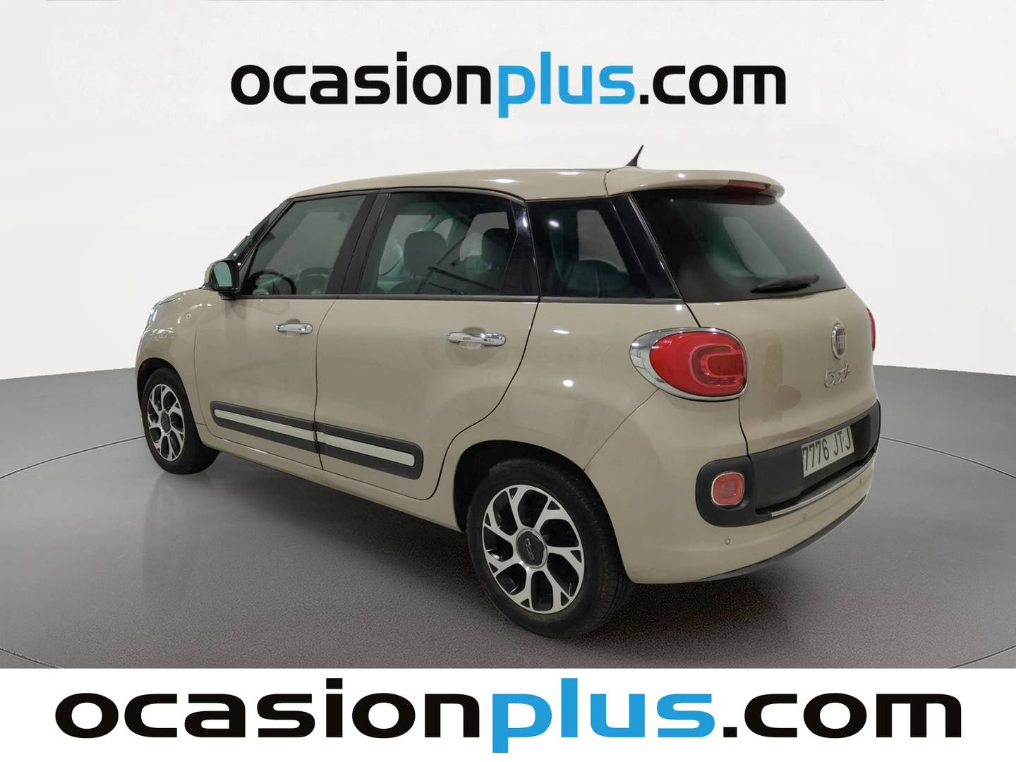 Foto trasera Fiat 500L Fiat 500L 1.4 Pop Star (95 CV) izquierda
