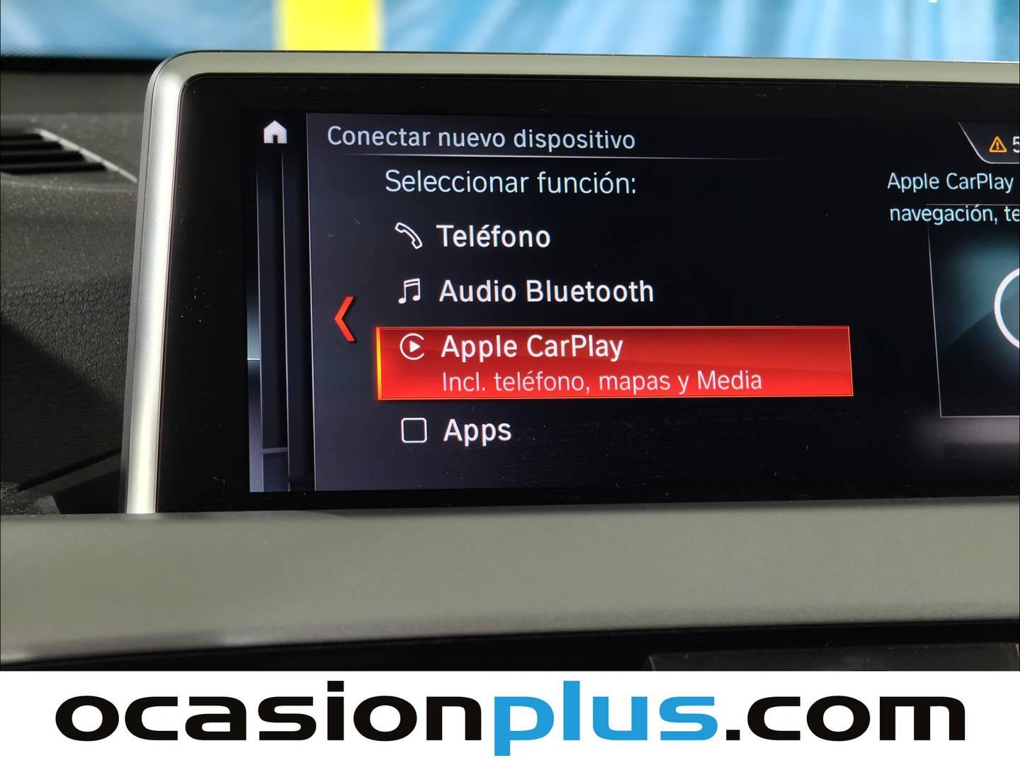 Equipamiento del BMW X1 BMW X1 xDrive18d (150 CV)