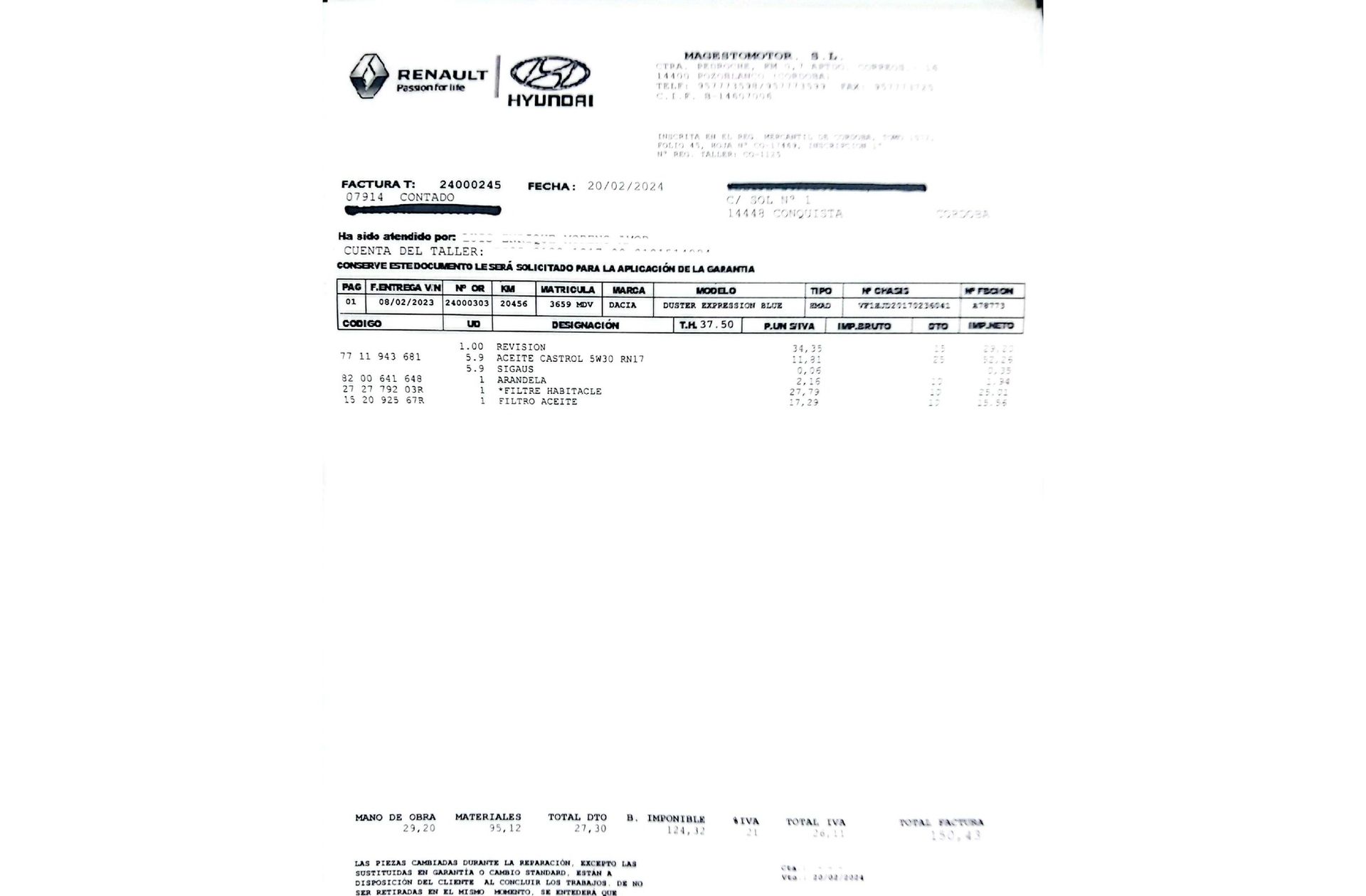 Dacia Duster Expression dCi - foto 19