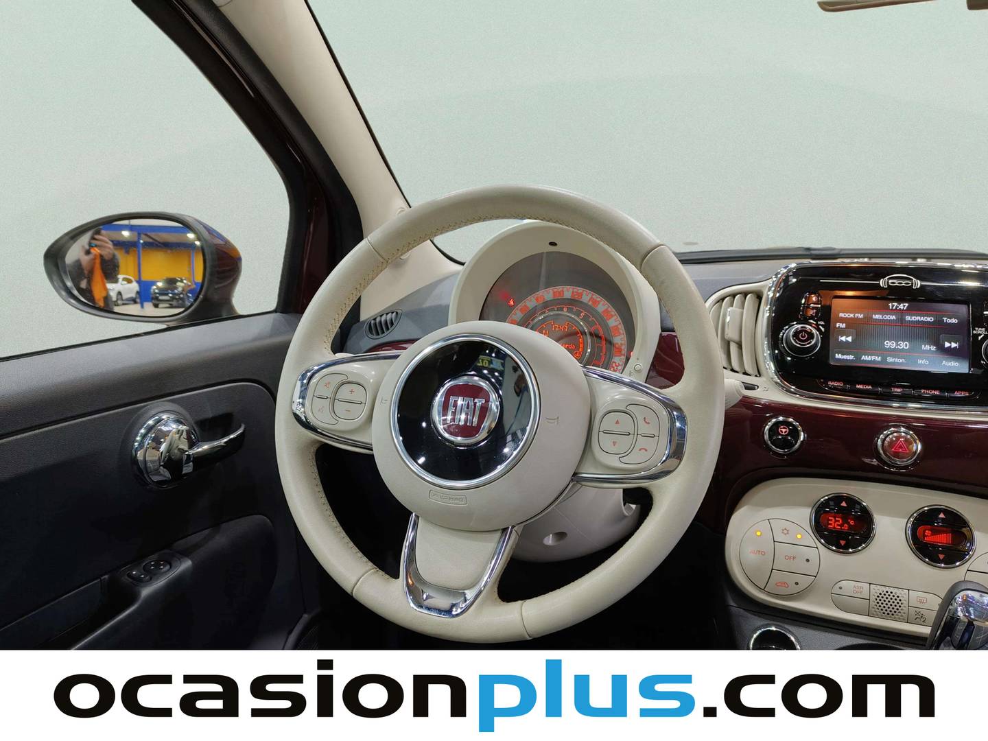 Foto Fiat 500 Fiat 500 1.2 8v Lounge (69 CV)