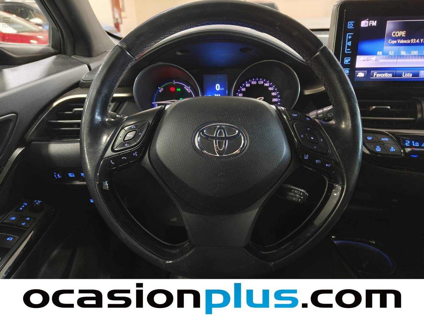 Toyota C-HR Toyota C-HR 1.8 125H Advance (122 CV) de segunda mano