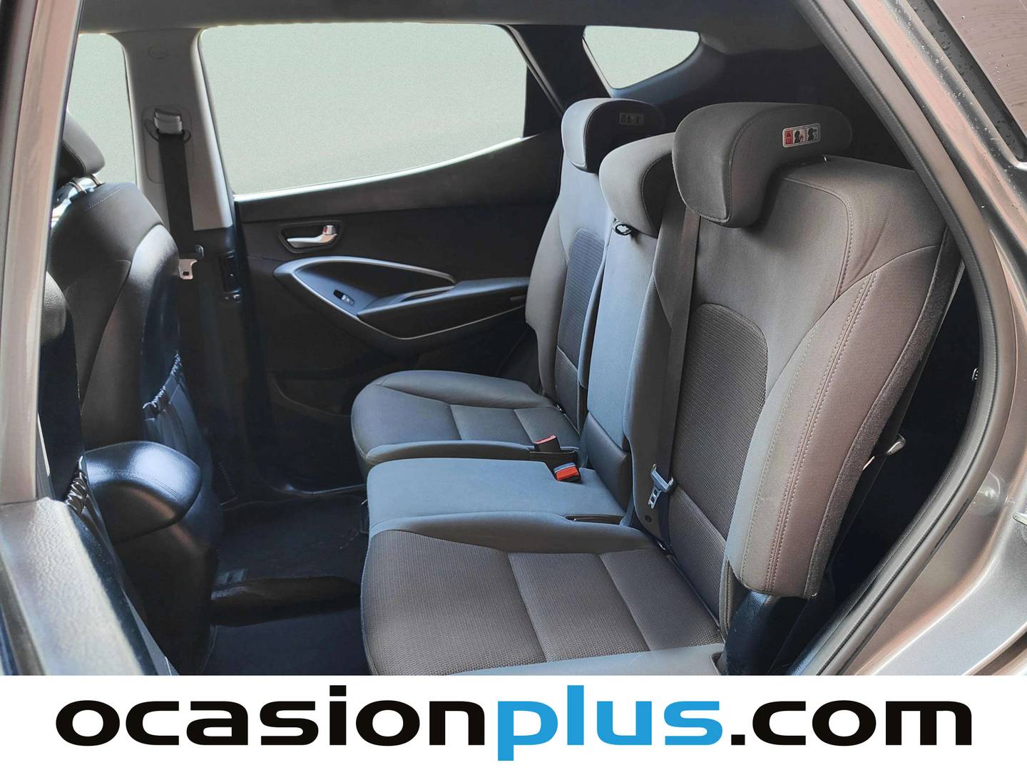 Fotos maletero Hyundai Santa Fe Hyundai Santa Fe 2.0 CRDI Essence 4x2 (150 CV) 7 Plazas